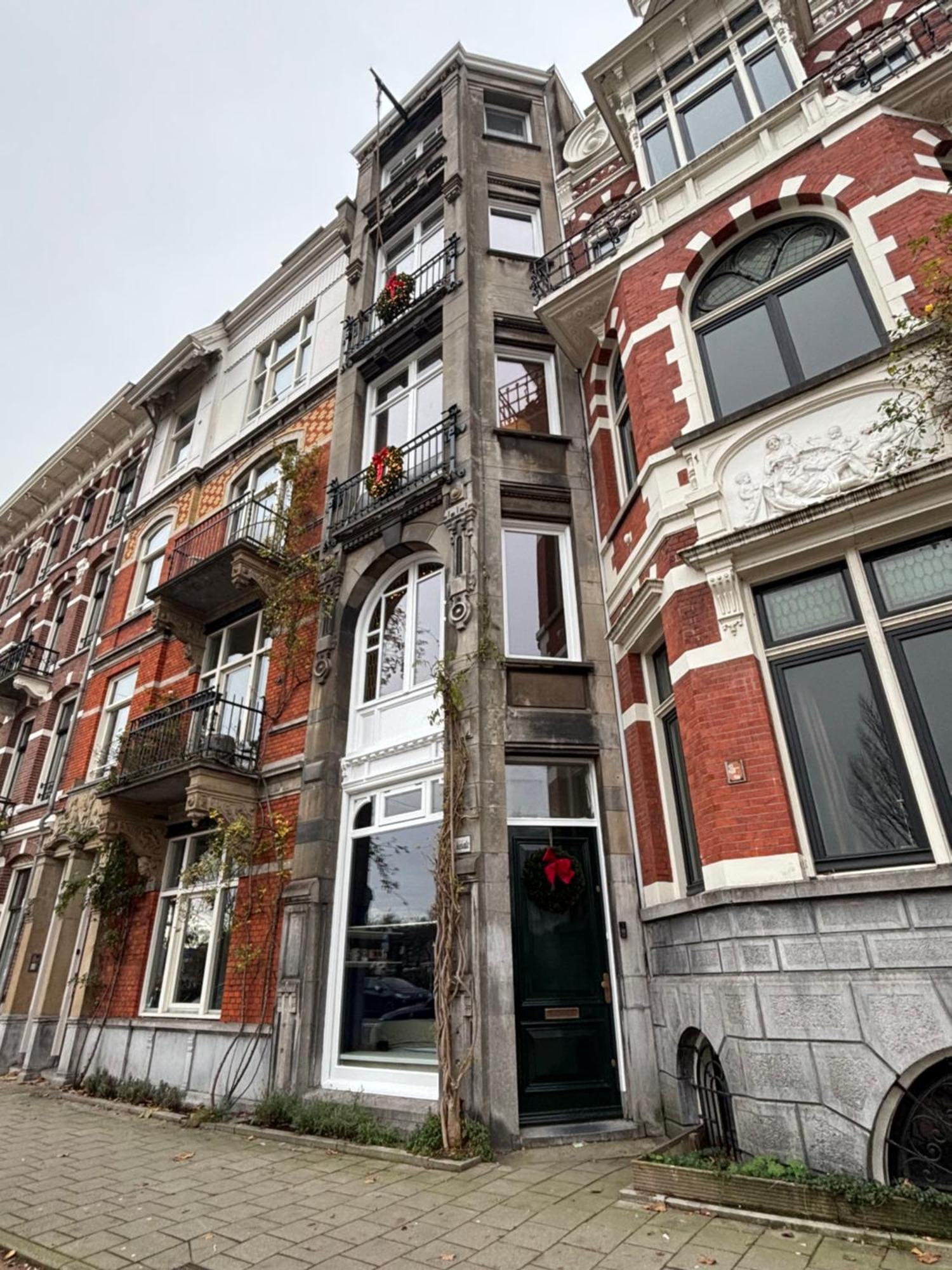 Lovely Small Apartment In 'De Pijp' Ámsterdam Exterior foto